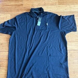 Greyson Omaha Polo - Black (LIV Golf, Size XXL, New with Tags)